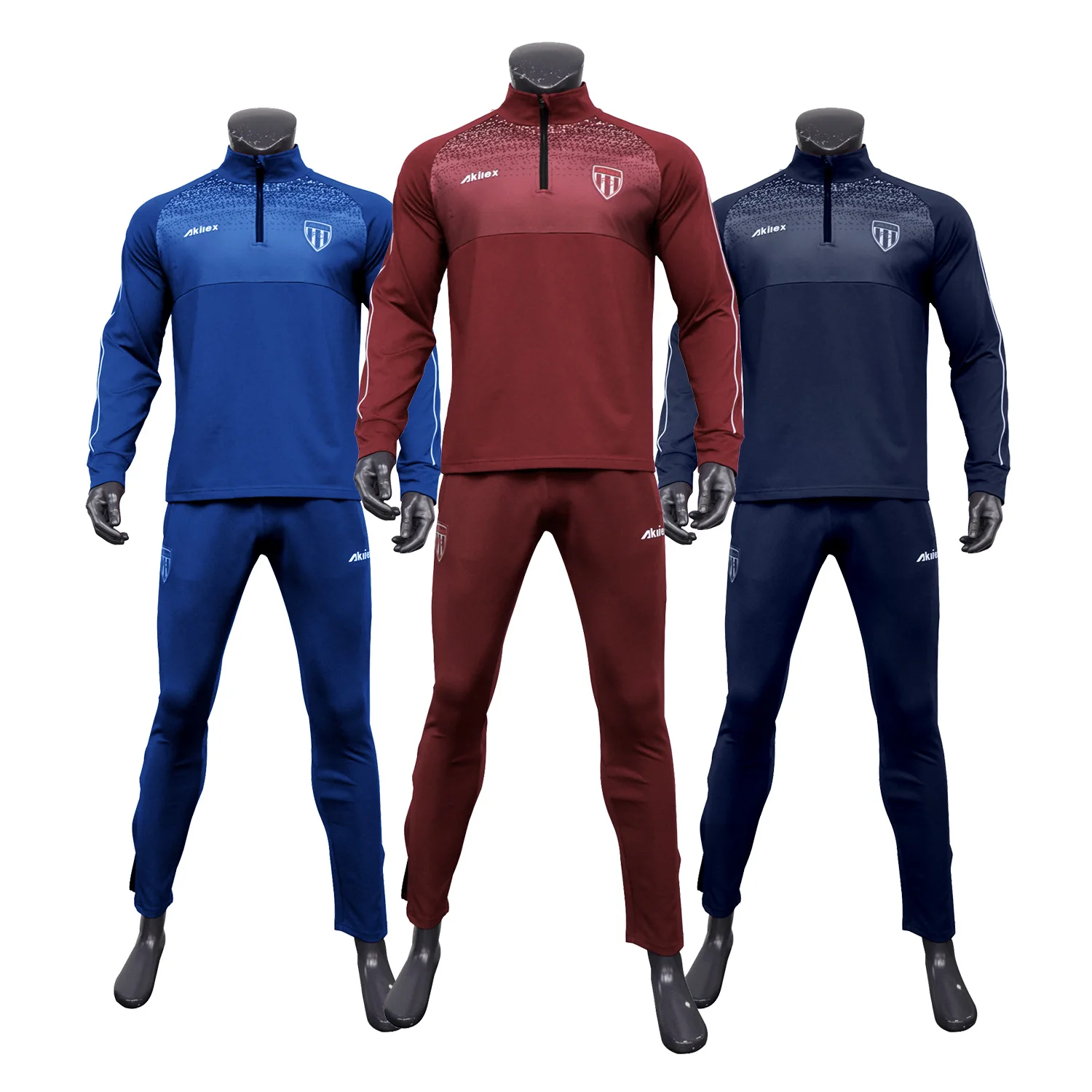 Новейший дизайн под заказ, спортивная одежда, футбольный тренировочный костюм