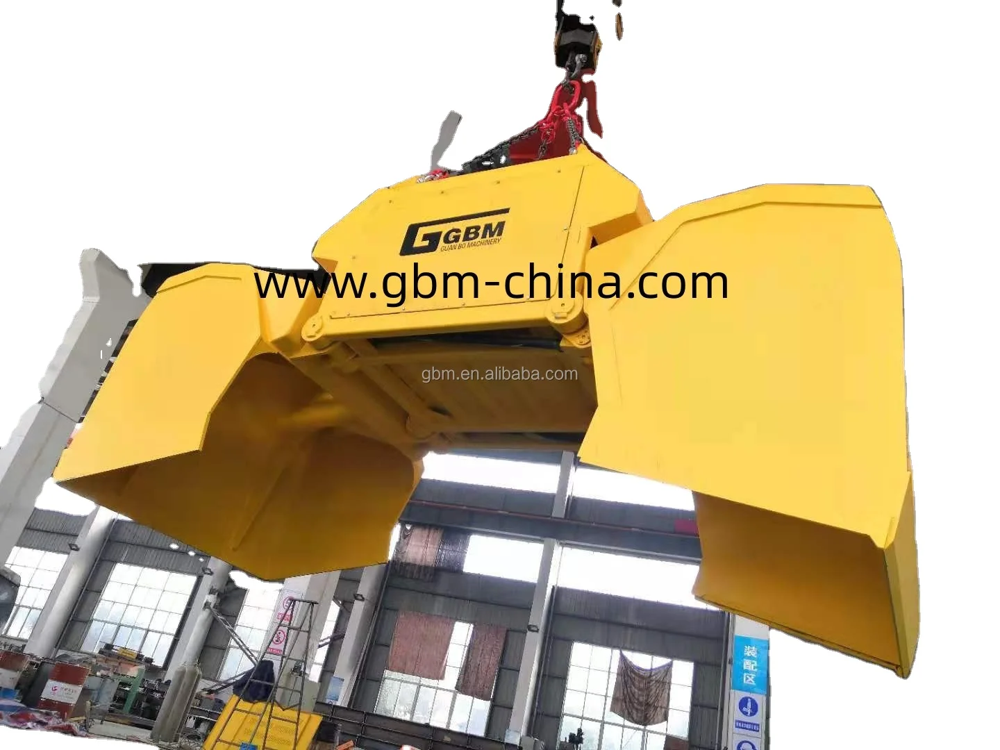 Гидравлическое дизельное моторное ведро GBM, ведро для захвата дизельного двигателя, ведро для захвата дизельного двигателя