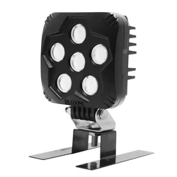 Oledone Square 60W Os-ram LED Work Light for Heavy Duty, High Quality Waterproof 6*10W O-sram LED Work Lamp