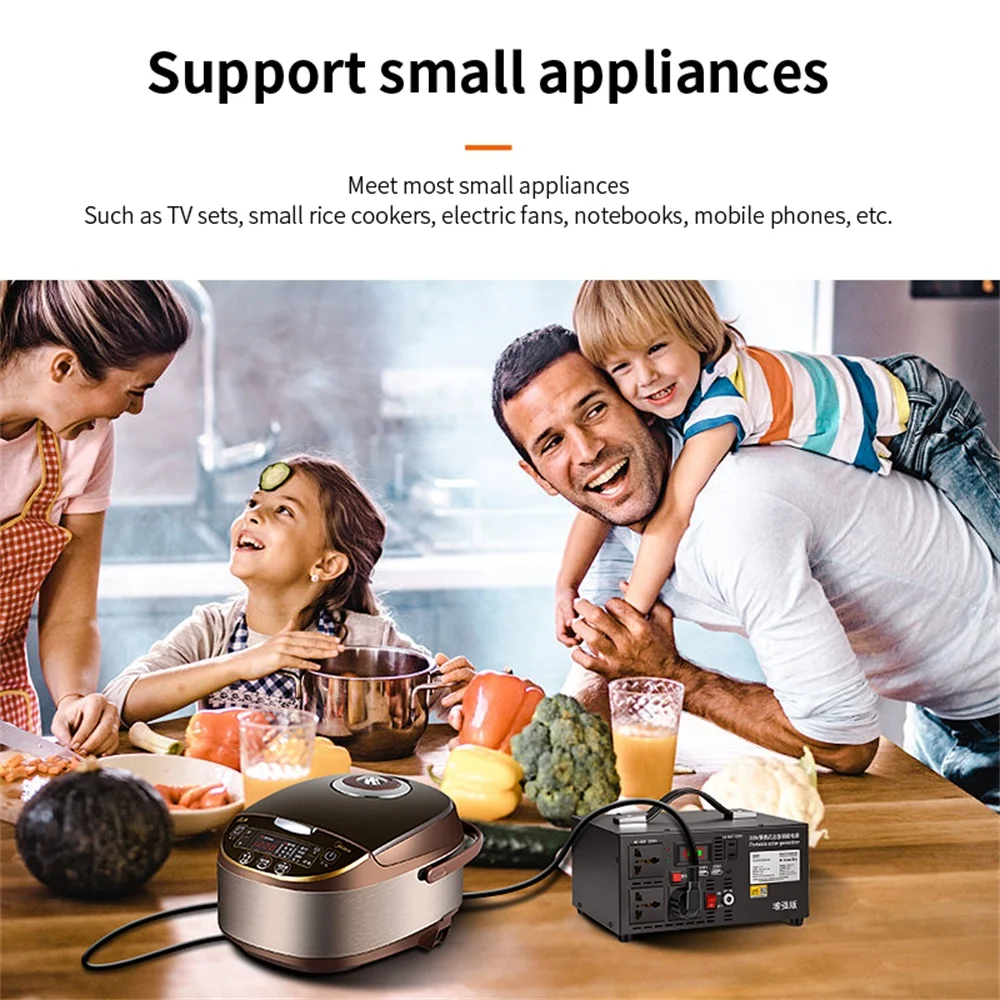 
Beeste 220v 50000mAh power generator fast charger laptop small appliance AC USB ports portable power station 