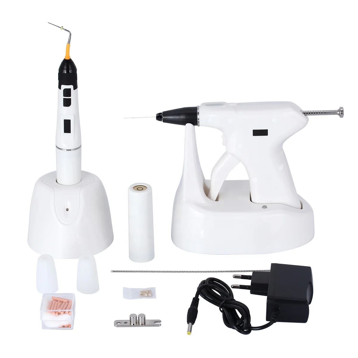 Низкая цена и высокое качество, стоматологическая система обтурации, пистолет с подогревом перча ГУТТА, наконечники