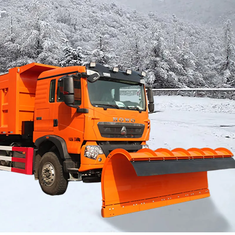 Hot Sale 5250 Sinotruk Snow Plow Salt Spreader Snow Removal Truck