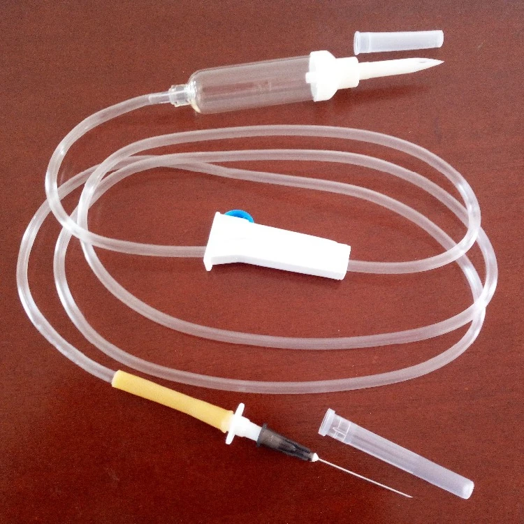 Одноразовая внутривенная жидкость с y-образным разъемом