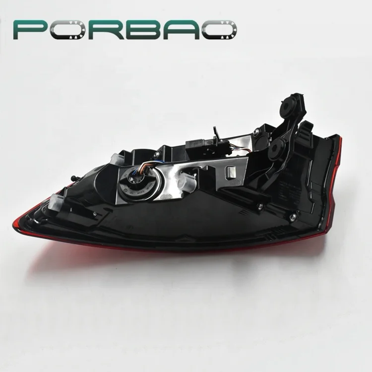  Запчасти для автомобильных фар PORBAO задняя фара A4/B9 17