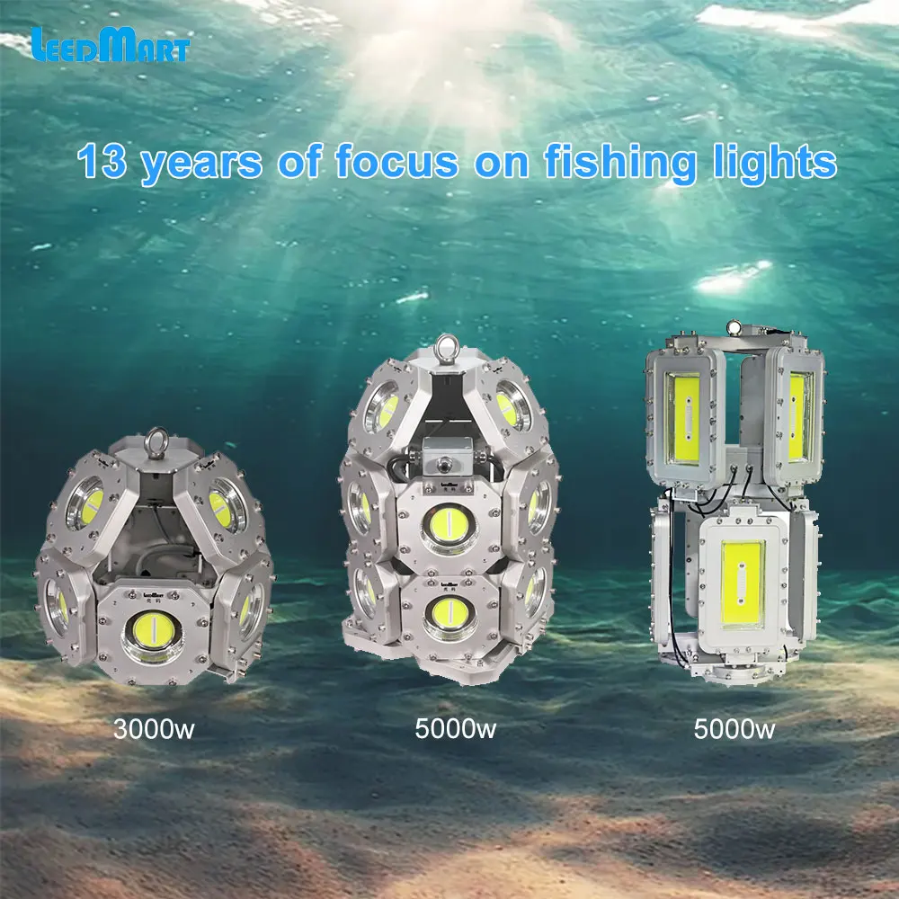 20% off In water using high brightness fishing flash light led waterproof Underwater led squid green fishing Light led