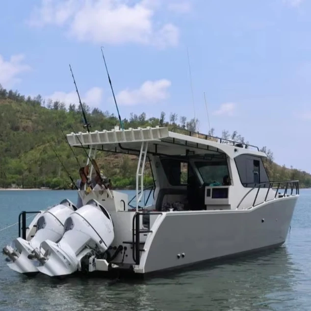 11m X 3.3m Aluminum Power Yacht Entertainment Leisure Boat for Fishing for Leisure & Relaxation