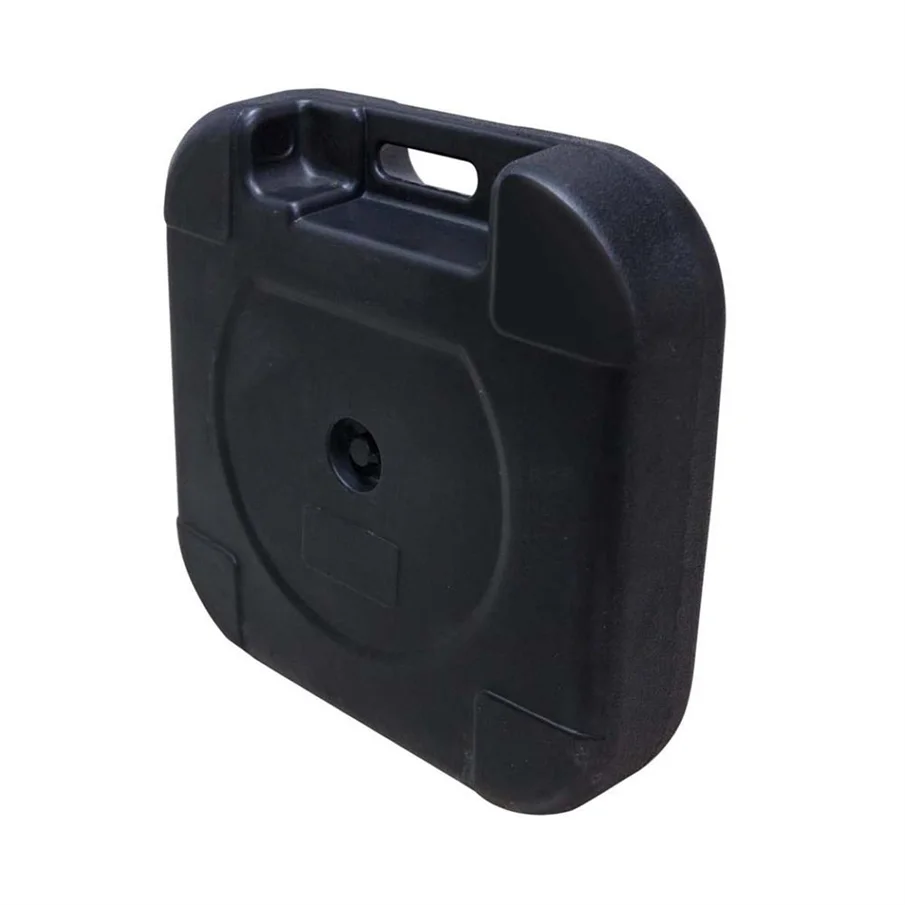 2020 wholesale beach outdoor water filled plastic umbrella base