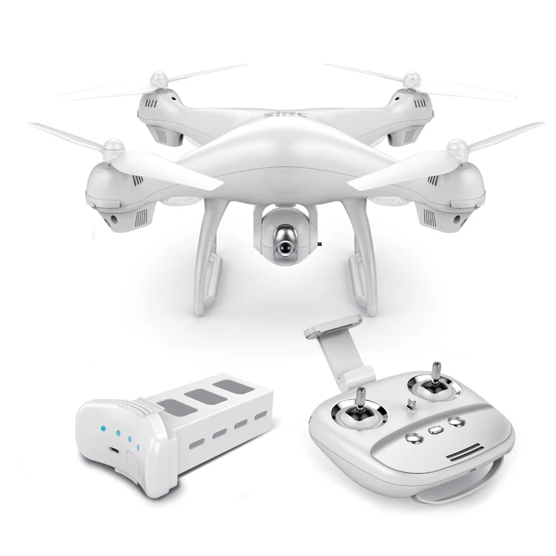 S70W Adjustable Camera 1080P 720P HD Drone Aircraft Landing Pad 500 Meter Long Range Flying Distance