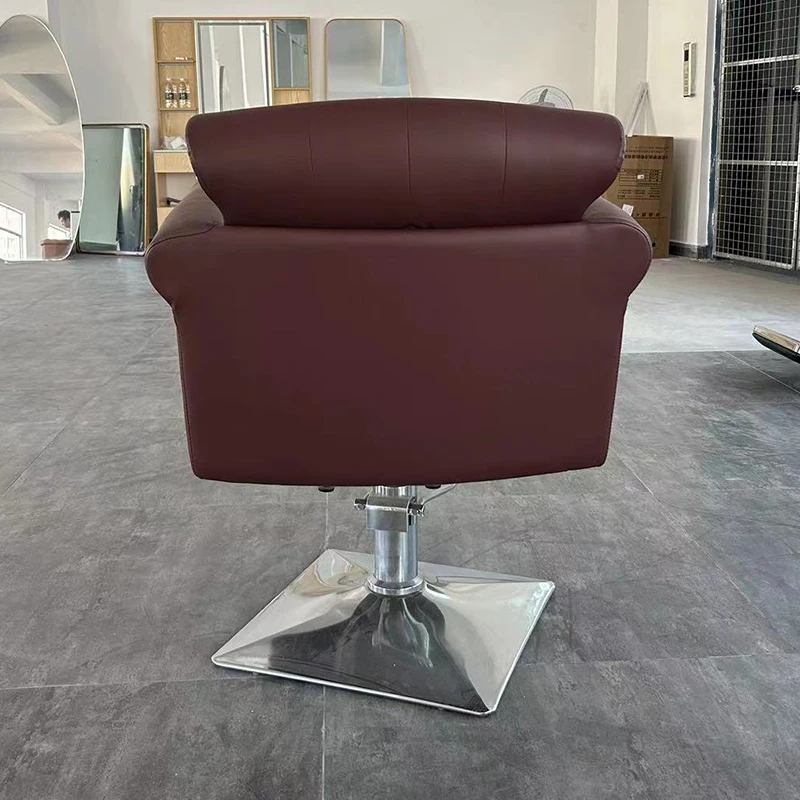 New design hairdressing shop salon beauty barber chair synthetic leather barber chair sofa for men