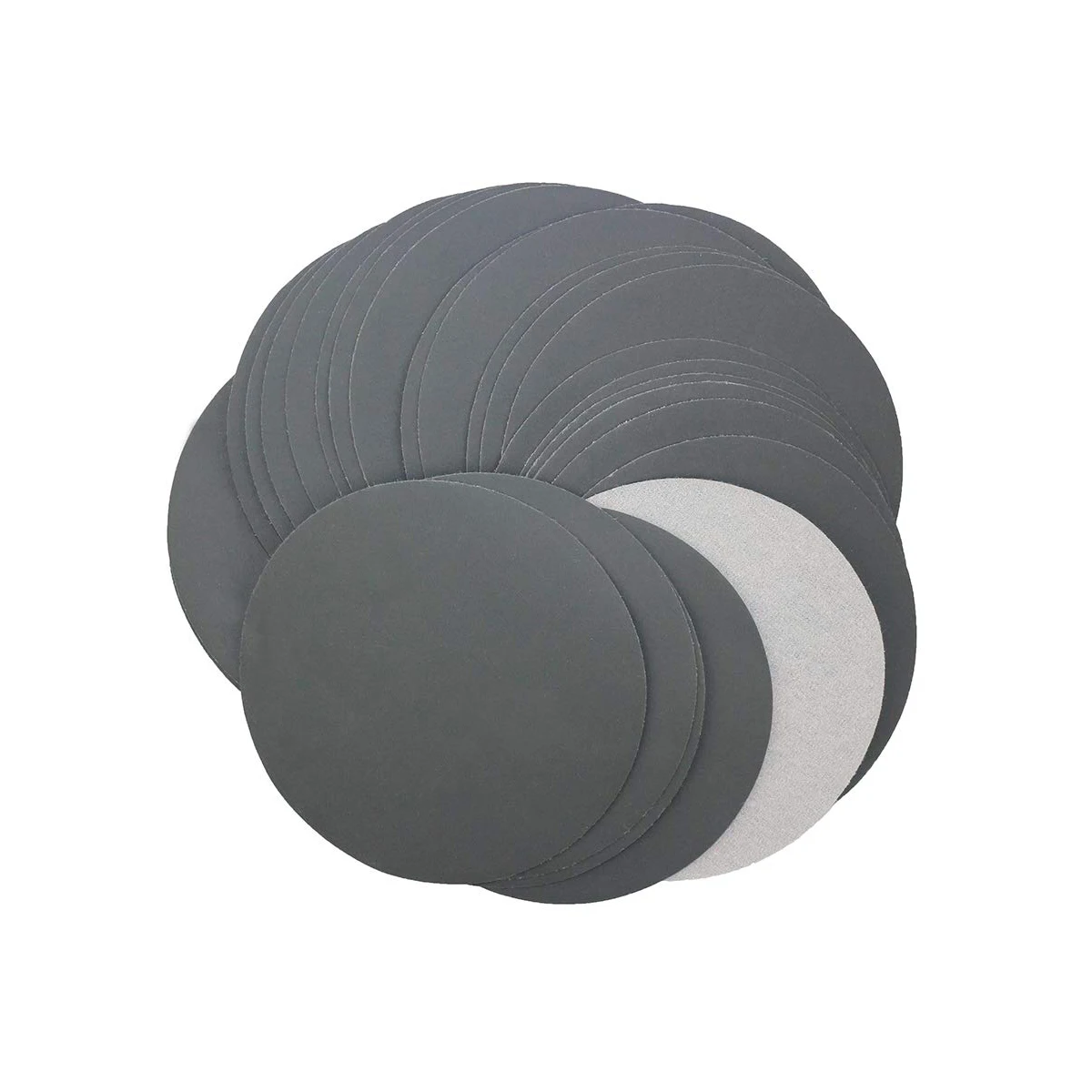 5 Inch Wet Dry Sanding Disc Silicon Carbide Hook and Loop Sandpaper Orbital Sander Paper for Automotive Metal Sanding Polishing