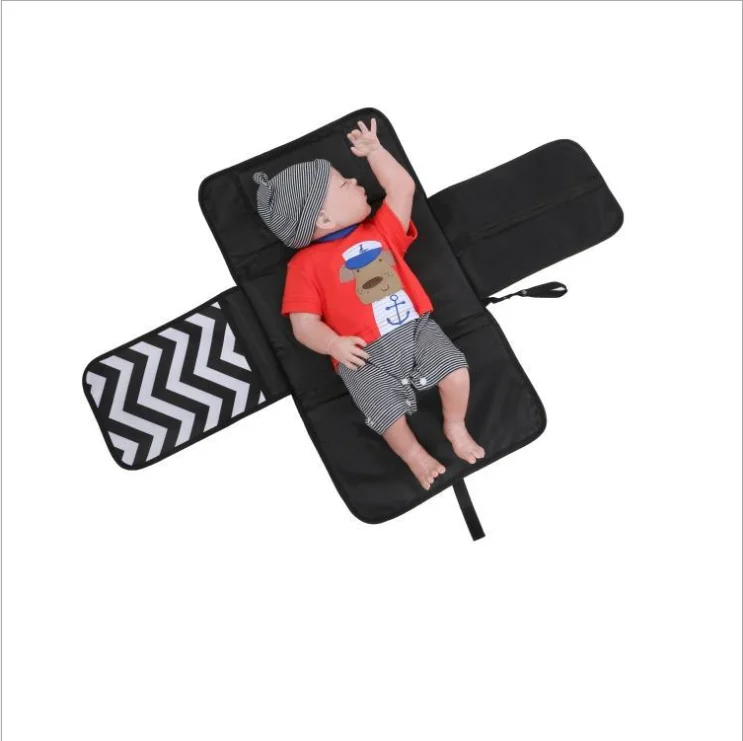 Factory Cheap Portable Foldable Baby Diaper Changing Mat Outdoor Travel Multi-functional Baby Diaper Changing Mat waterproof
