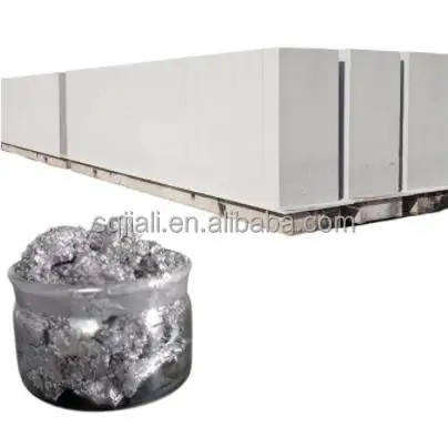 Chinese wholesale  manufacturer GLS-65 Aluminum Paste for AAC and ALC Block