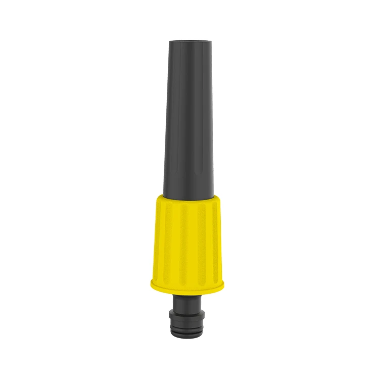 Durable 2 patterns hose nozzle high pressure power washer water spray gun for agriculture