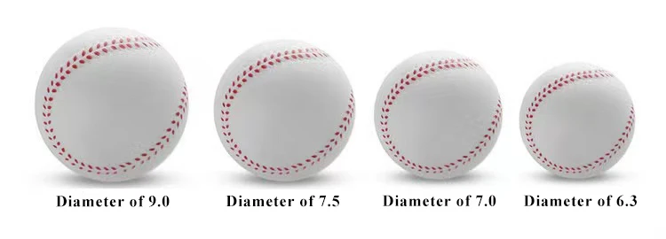 
PU baseball foam elastic ball PU pressure softball student soft toy baseball 