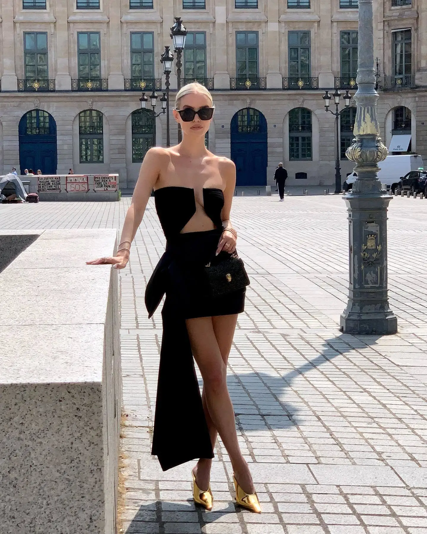 High Quality Strapless Cut-Out Design Irregular Skirt Slim Stylish Sexy Woman Elegant Ladies Summer Casual Party Evening Dress