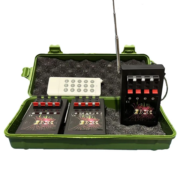 hot selling 3pcs in a box 12 channel remote control cold program electronic fireworks firing system