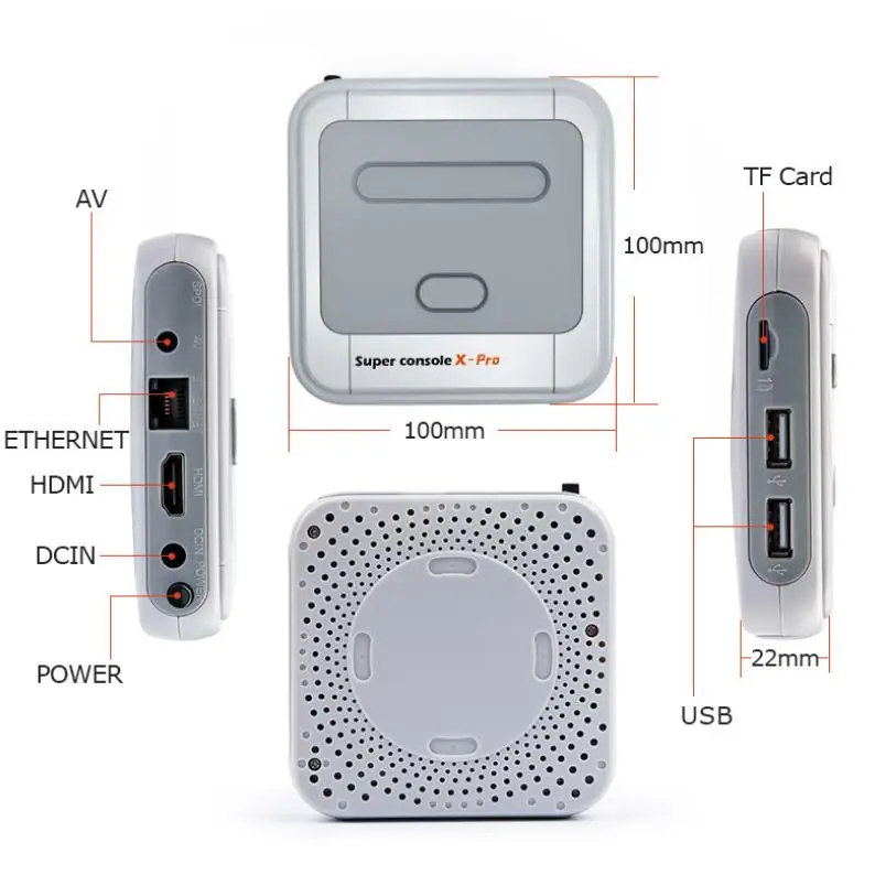 
Retro Game Game Upgrade Home TV Set Top Box 