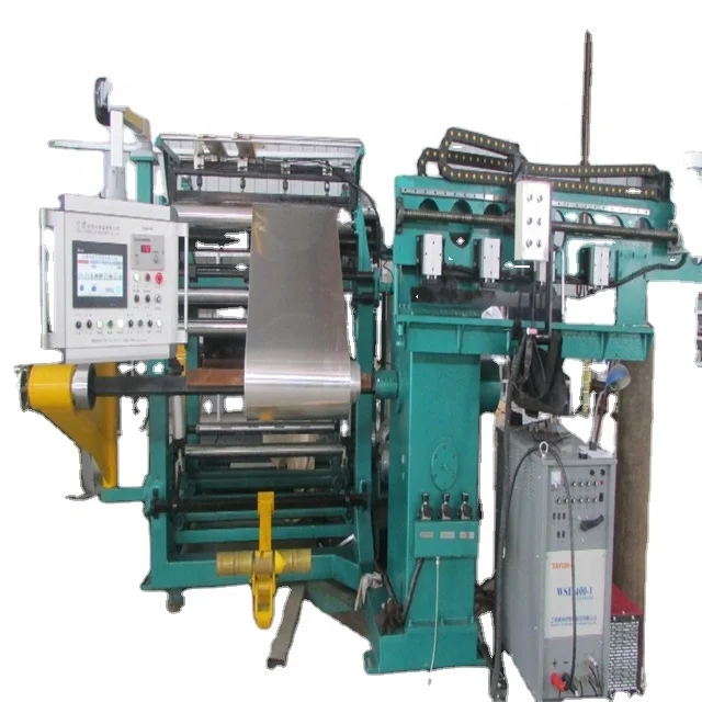 semi-automatic Foil winding machine for power transformer making YIBO factory