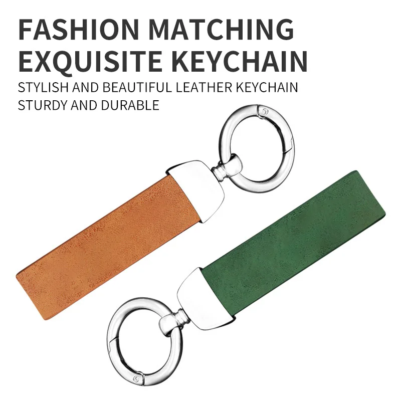 Metal Leather Car Logo Key Case Cover Shell for Toyota Crown Corolla Rav4 CH-R Camry Hilux Fortuner Key Fob Auto Accessories