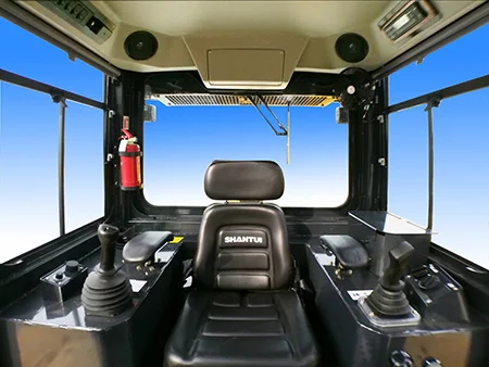Китайский топ-бренд 170hp полный гидравлический гусеничный бульдозер DH17 с поворотным рулевым управлением