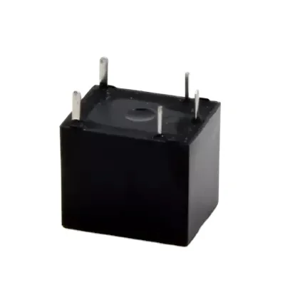 Relay 12v Black Miniature Theory Mini Power Relay Refrigerator Relay 24v