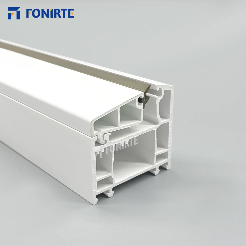Китай бренд FONIRTE другие двери немецкое качество UPVC входные ventanas ПВХ дверные оконные аксессуары пластиковые профили