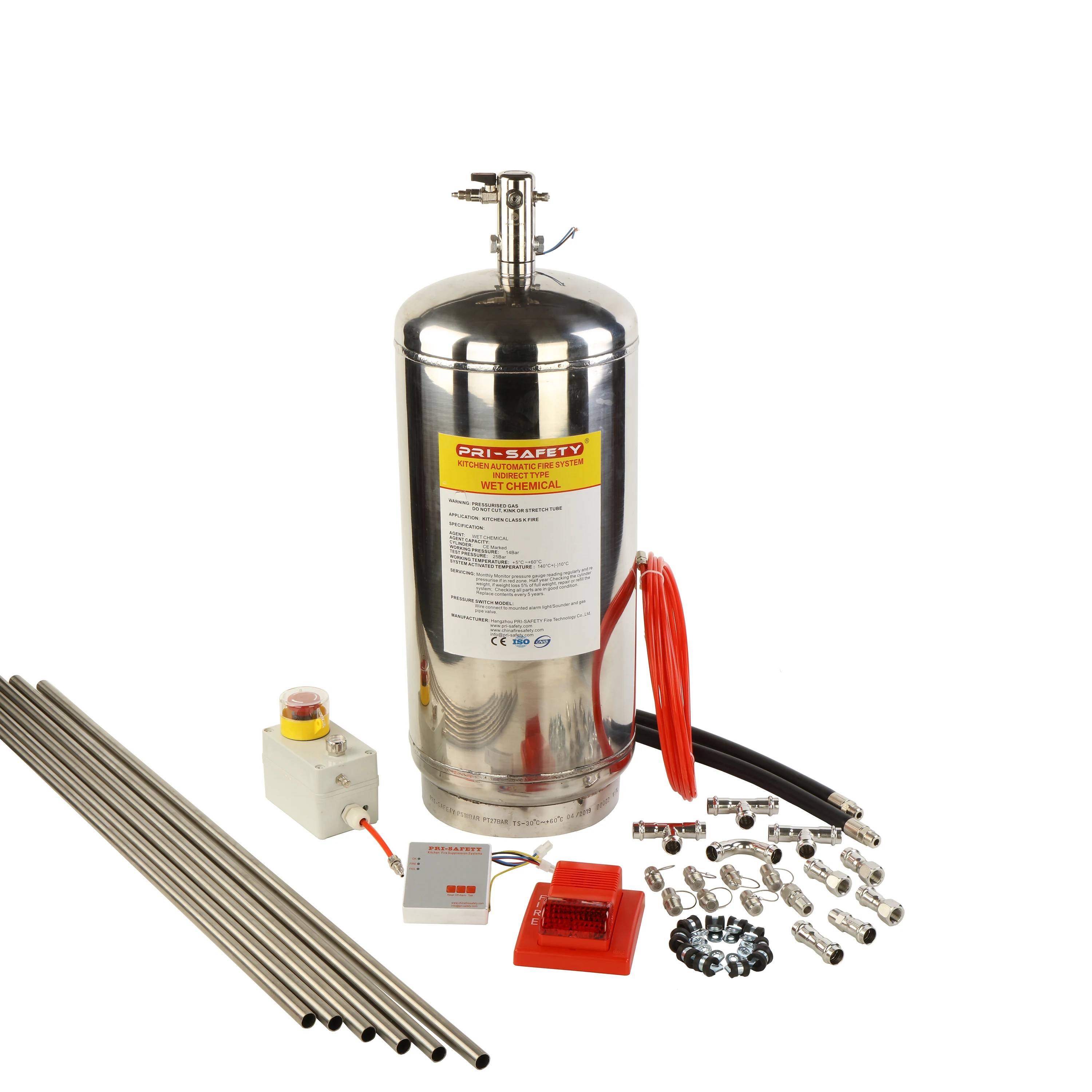 Automatic Fire Suppression System Kitchen Fire Suppression Systems