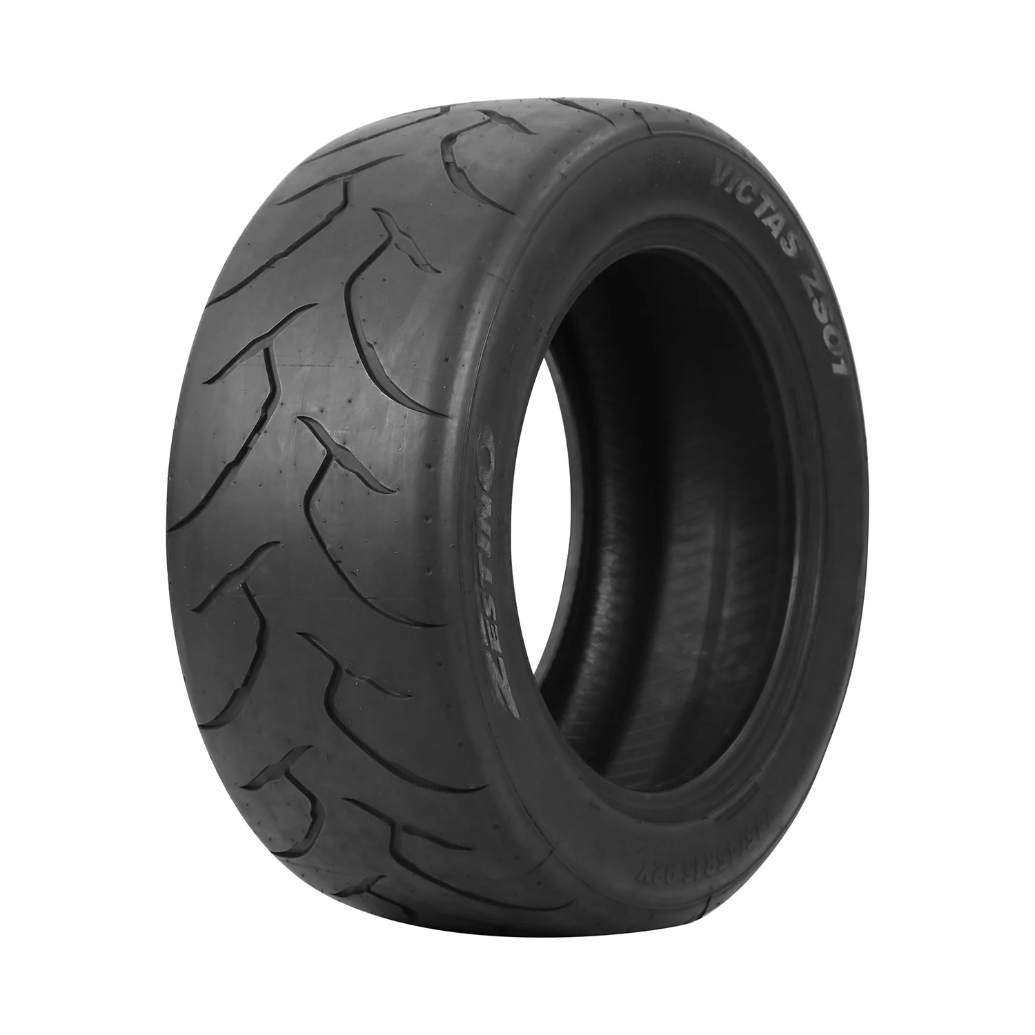 best China factory  ZESTINO ST400 full slick tyre for circuit/trackday/drag racing 190/50r15 S/H compound in word