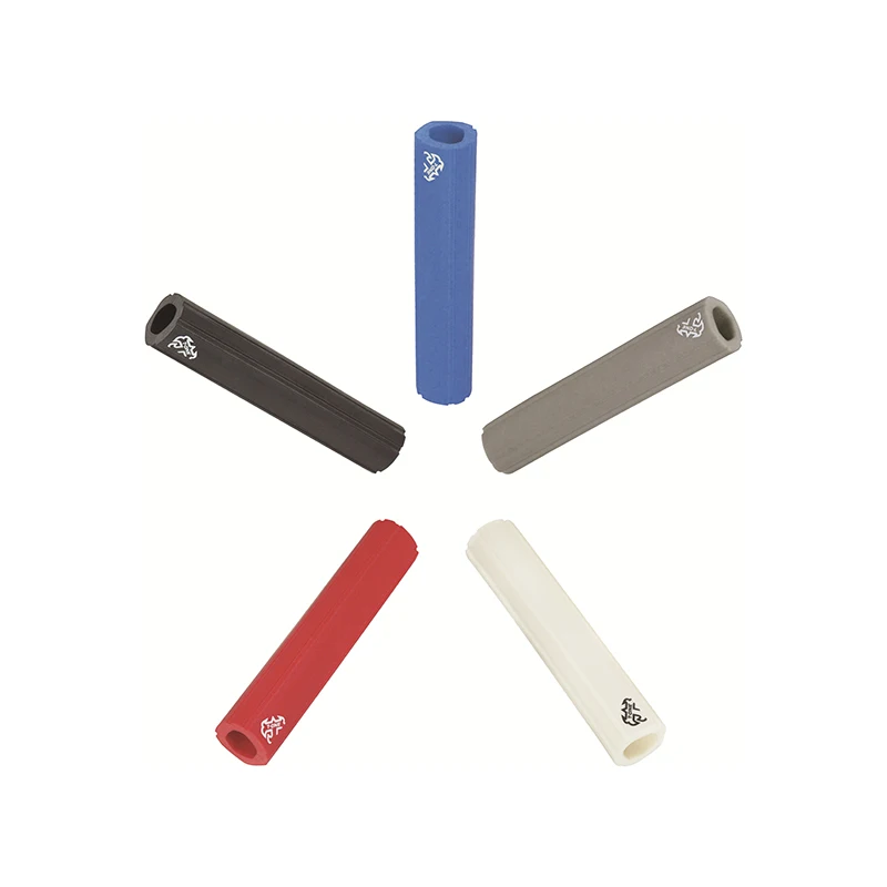 T-ONE DEJA VU New Listing High Quality Shock Absorbing Comfortable 100% Silicone Grips Handlebar for Outdoor Riding