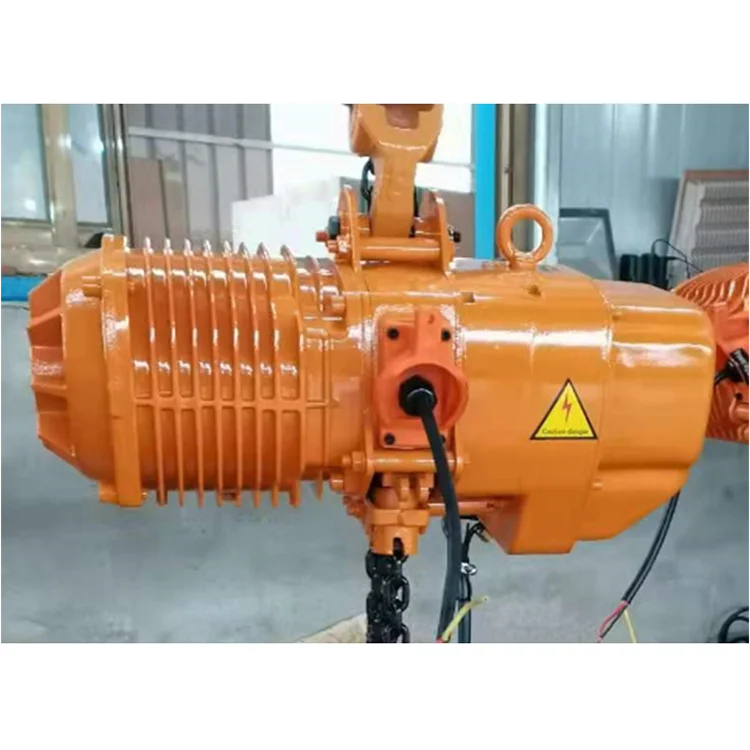 construction engine crane hoists 1 ton 2 ton 3 ton 5 ton electric chain hoist