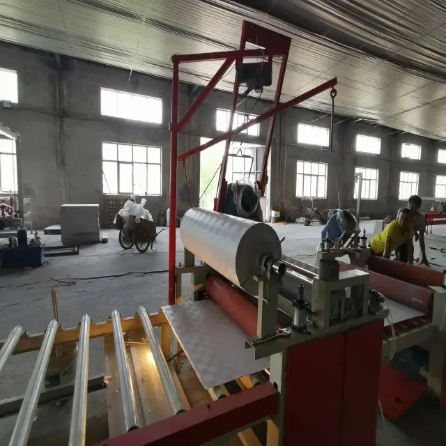 Pvc laminated gypsum board ceiling tiles making machine pvc film gypsum board lamination machine lamination machine