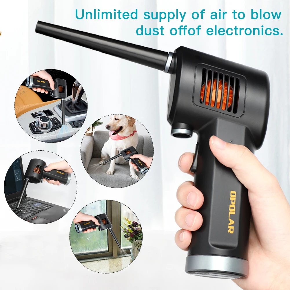 Автомобильный спутник беспроводной Air Duster перезаряжаемая поддержка OEM/ODM заказов