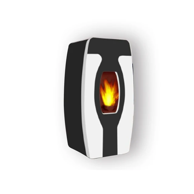 Cheap homemade wood pellet burner, italian style wood pellet stove