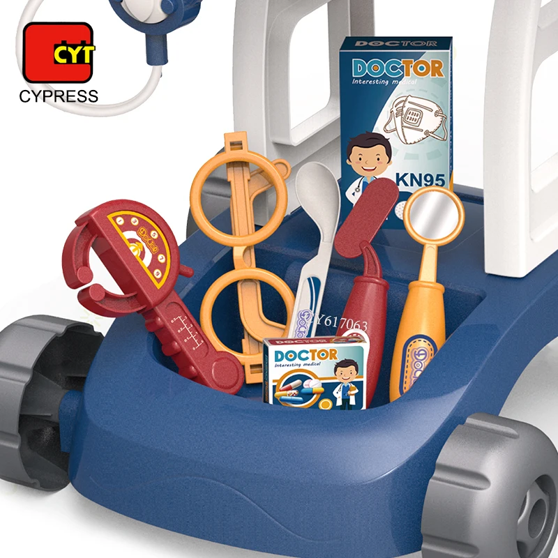 Wholesale Educational Kids Doctor Toy Set Toy Doctor Set Medical Equipment Toys For Kids