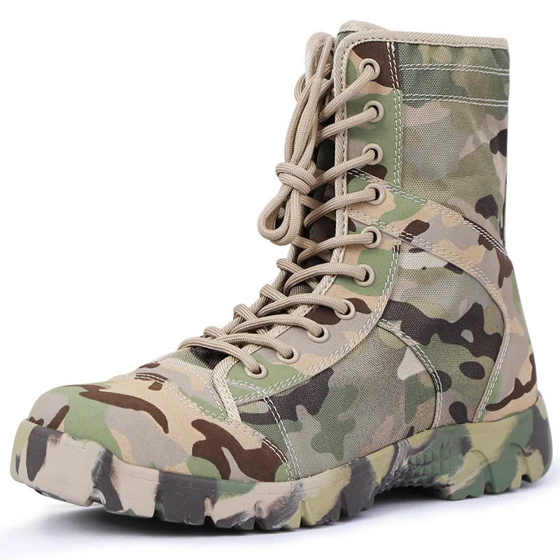 High Quality Summer Breathable Lightweight Tactical Boots Boots