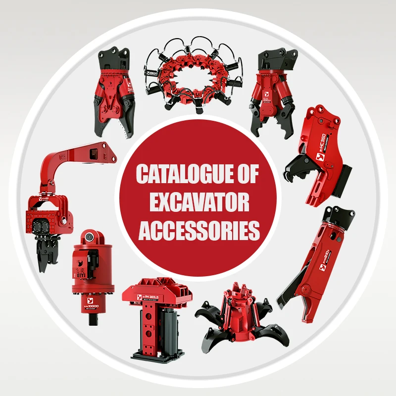 Hydraulic Earth Drilling Excavator with Auger Drill for Soil and Rock Drilling