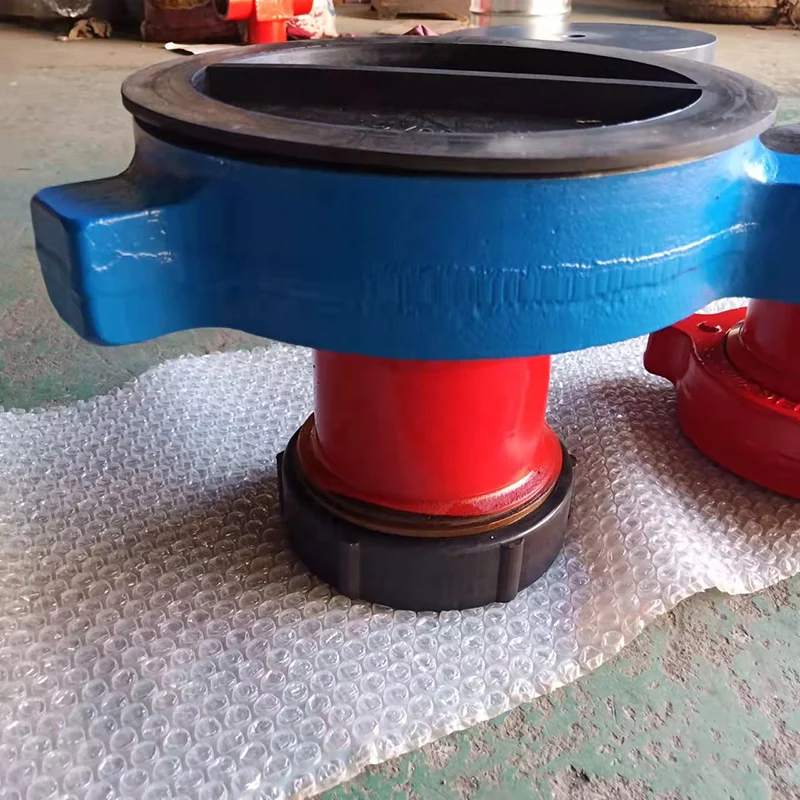 Circulating head  2 3/8' 8RD EUE Pin x 3' Fig 1502 integral hammer union female connection  5k PSI WP