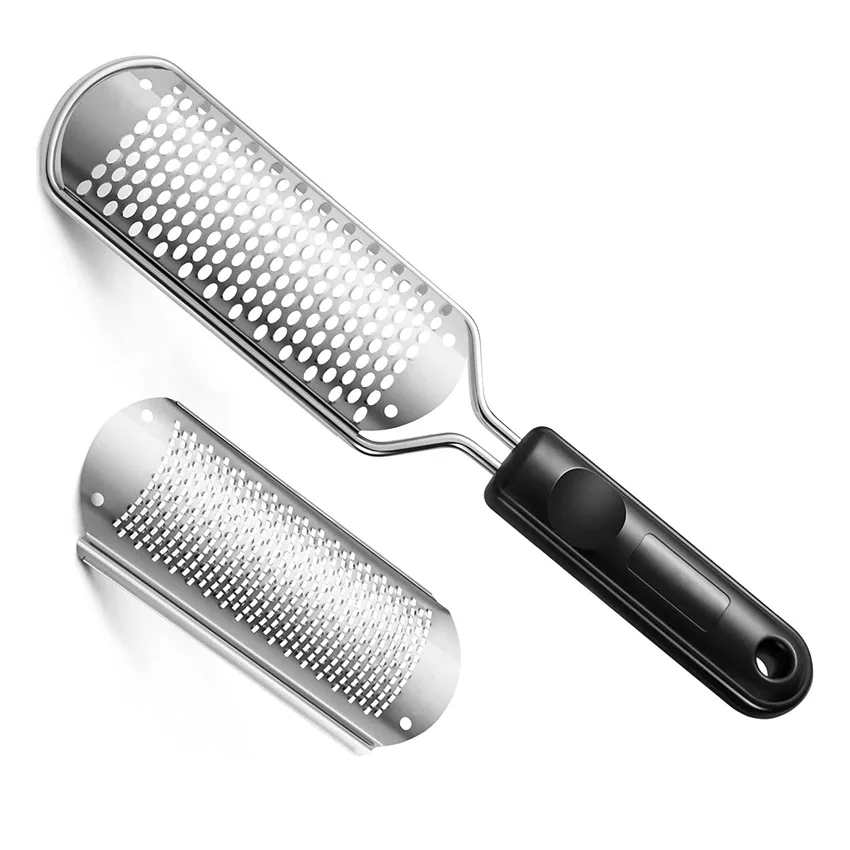 Корзина для ногтей педикюрный инструмент ухода за ногами металлическая поверхность удаления твердой кожи пилка ног и мозолей