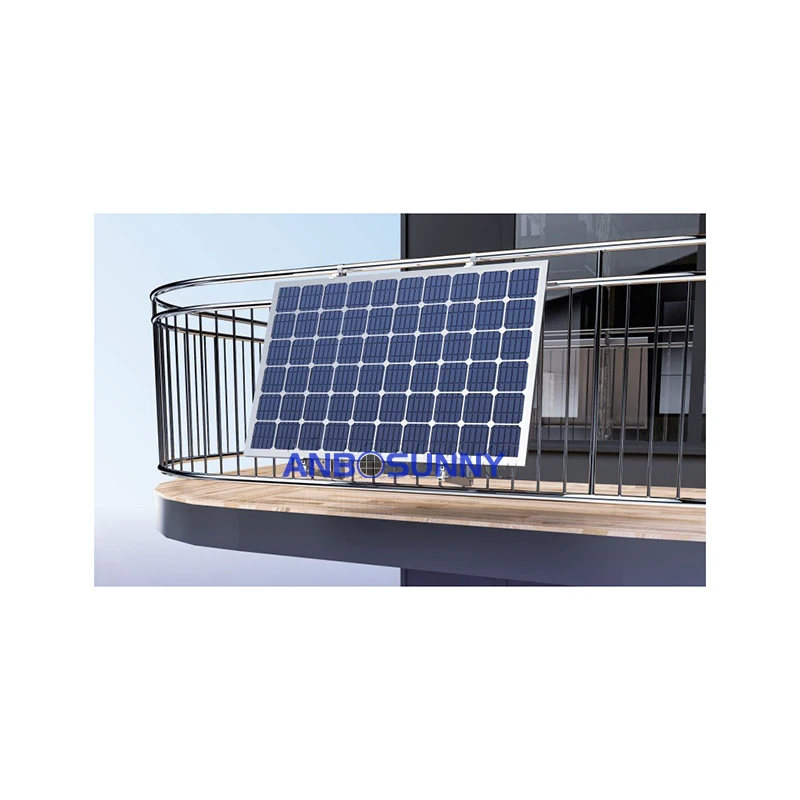 German Popular Balcony Solar System Grid Tie 600W Solar System Micro Inverter MPPT Solar Panel Balcony Power Plants