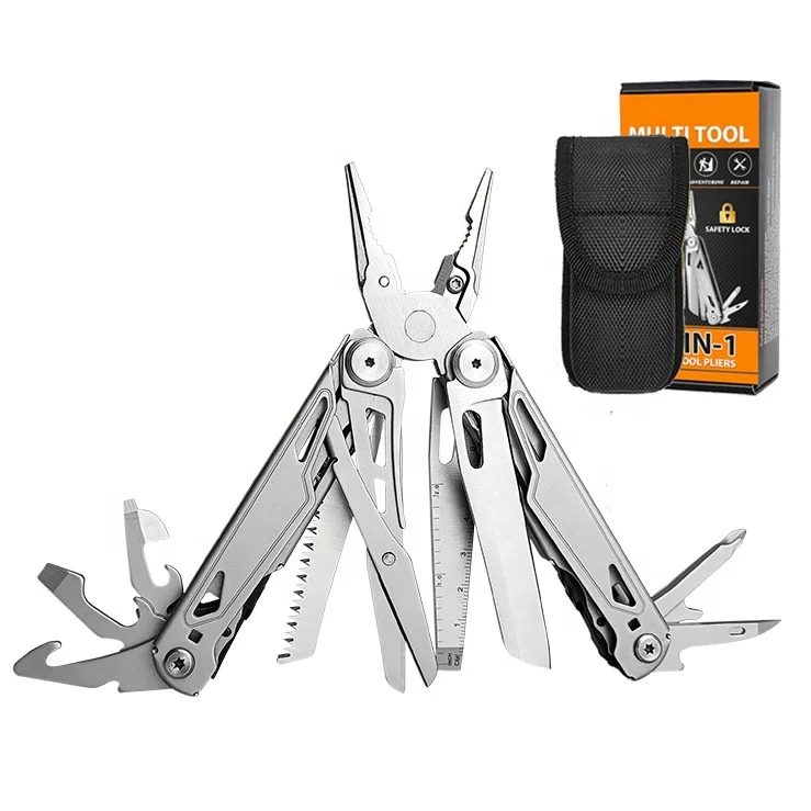 Johold Grand Harvest Multitool Key Multi Tool, Stainless Steel High Quality Multitool, Good Manufacturer High End Multi Tool