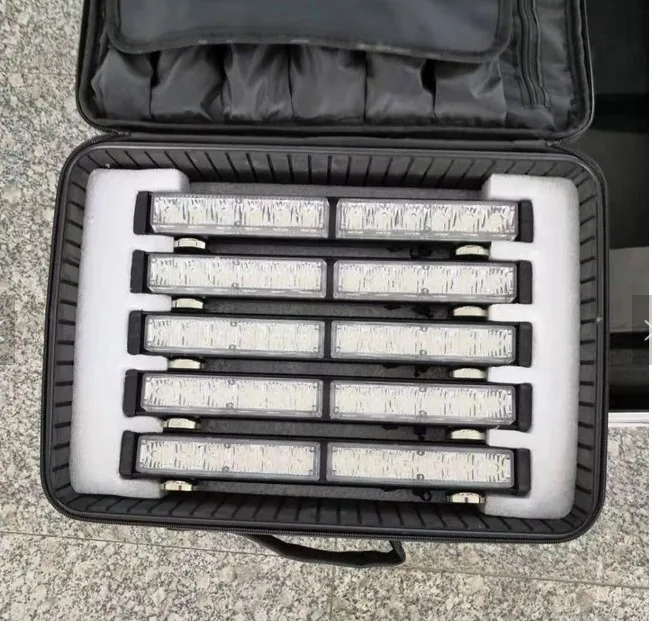 Rechargeable emergency led warning blinker light