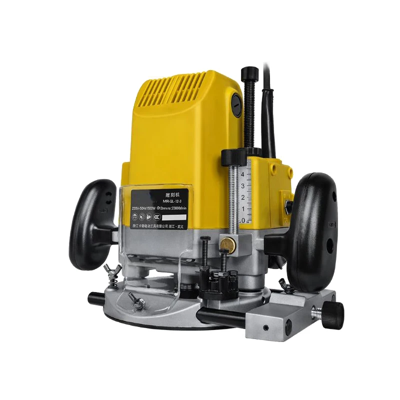 
LIVTER Hand held woodworking electric engraving machine multifunctional trimming machine slotting machine 