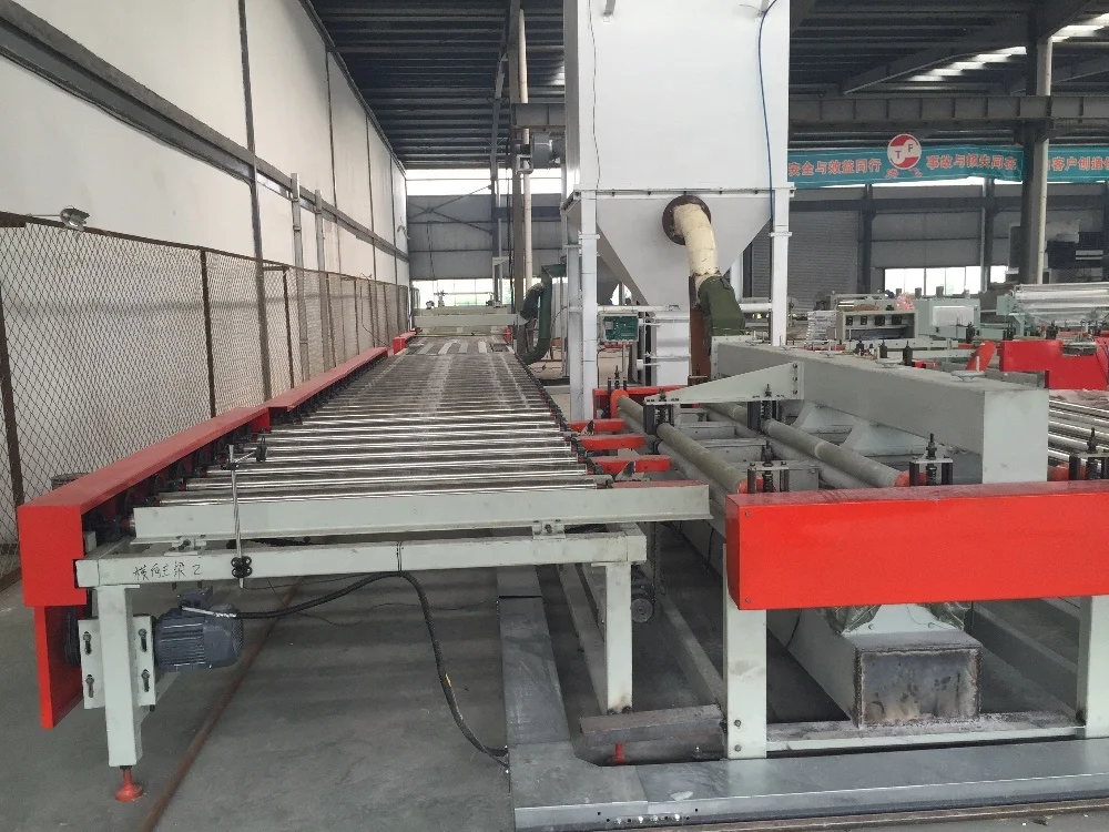 
drywall production line 