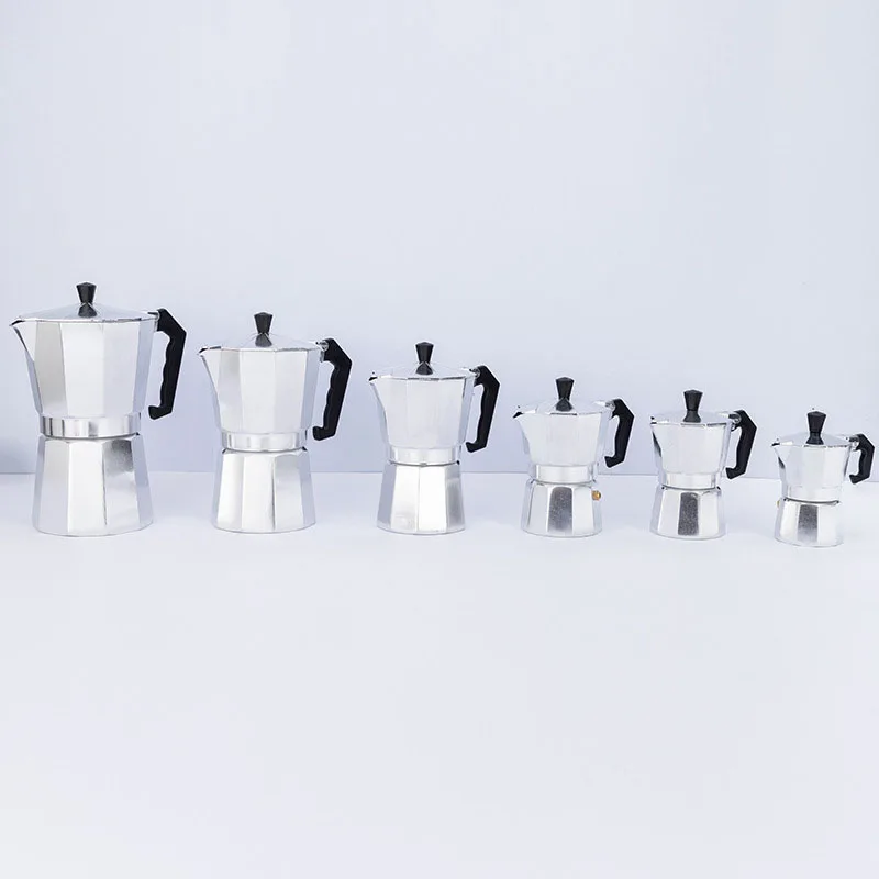 2021 China Wholesale Cheap Colors Aluminum Coffee Maker