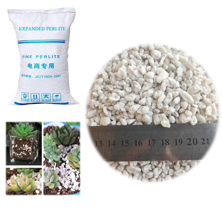 Hot selling ore that can absorb moisture perlite perlite 6-10mm hydroponic perlite