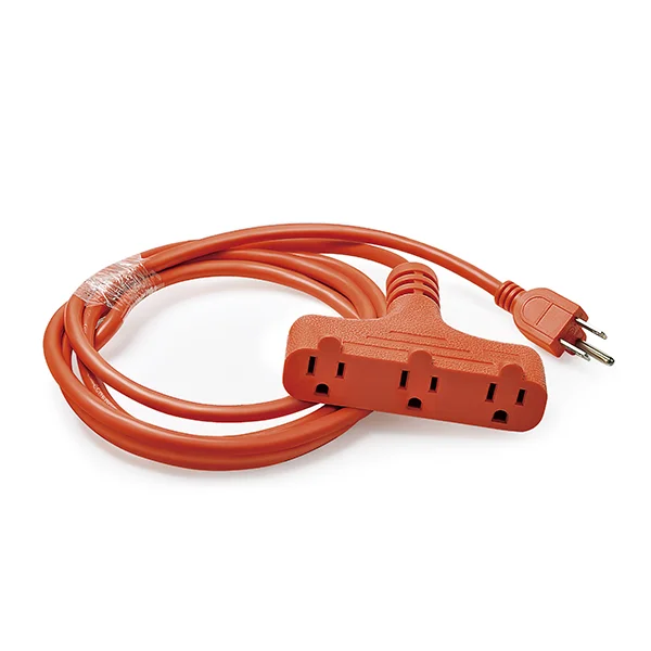 3 Pin 12 Awg 50 Amp 100 Foot Waterproof Indoor Wholesale Black Extension Cord Movable Lot