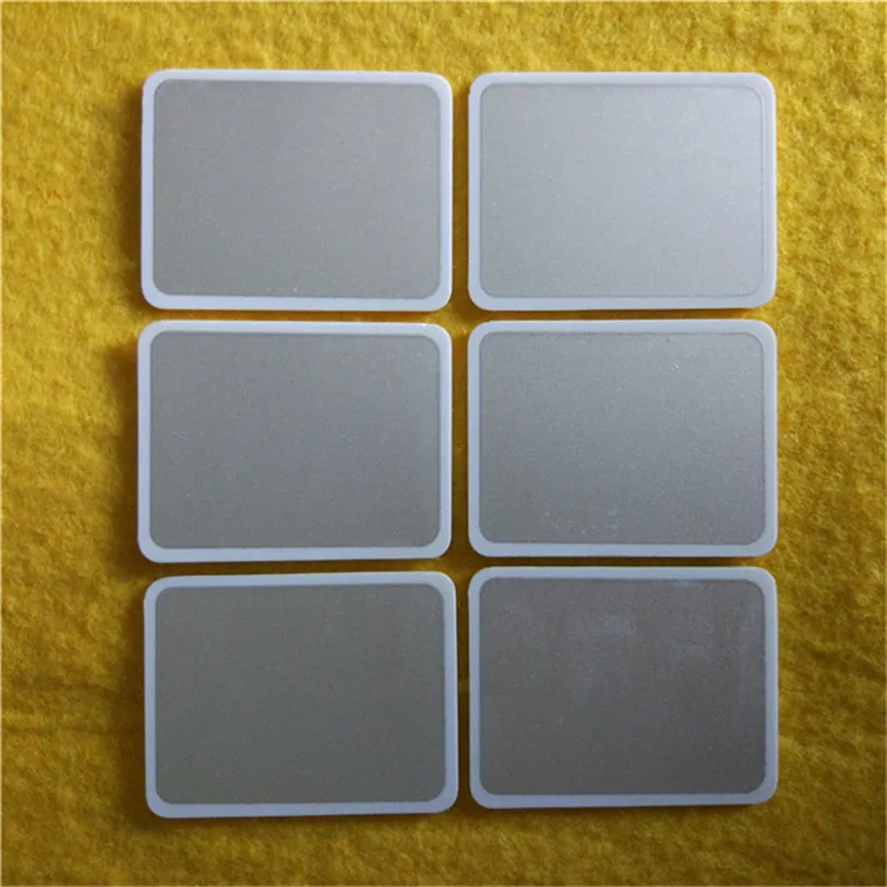 Metallized Thin Film Alumina / AlN PCB Ceramic Substrate for Ozone Generator