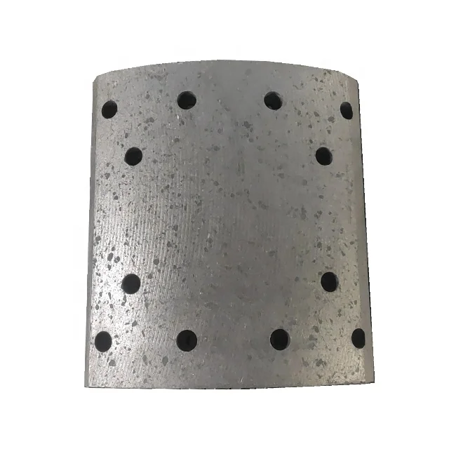 Manufacturer For Truck brake linings  T406-2030/AF247  asbestos free Japanese  brake linings 47442-3930A  (Hino 700)