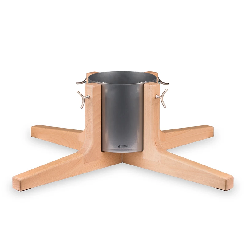 table wood hookah chrsitams tree base