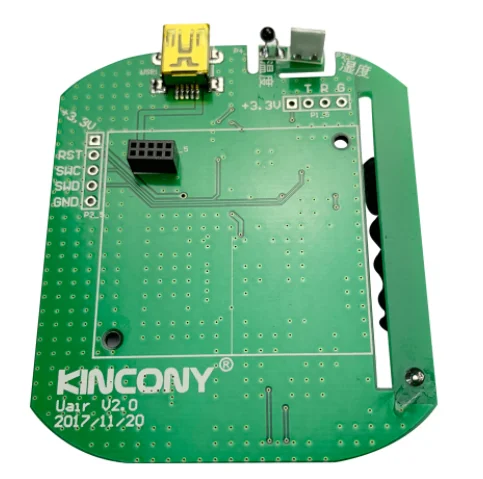 SIM800C GPRS module stm32 sensor development pcb board temperature humidity pm2.5 data transmission IOT for smart home